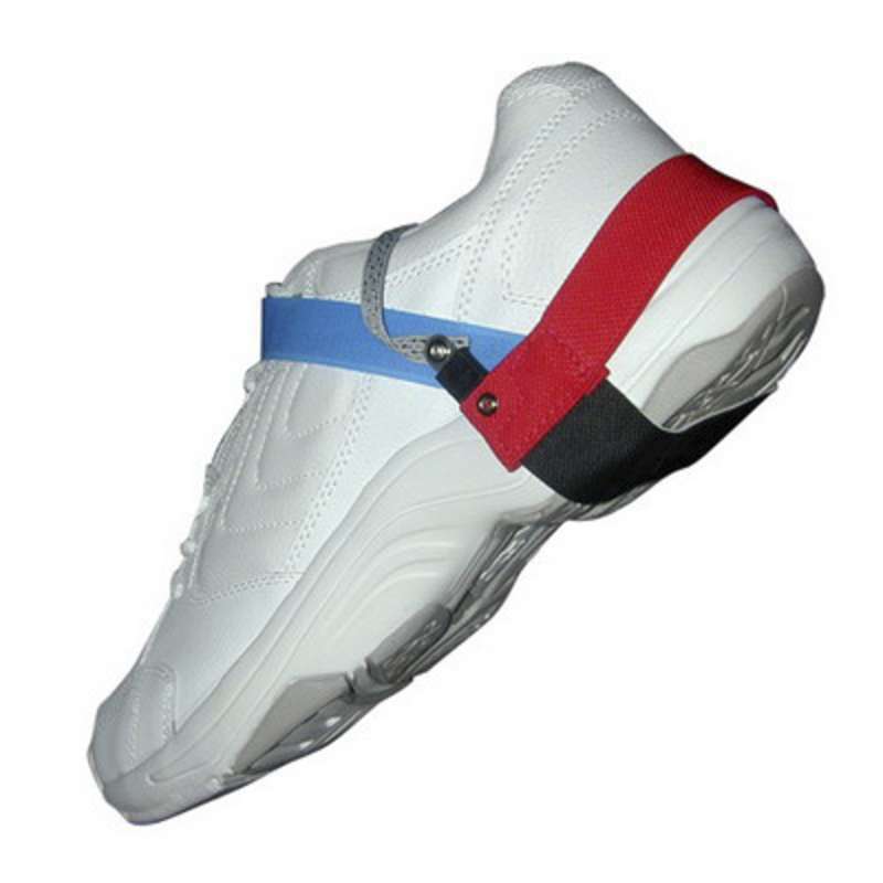 HEEL GROUNDER 35MM D-RING RED 1MG